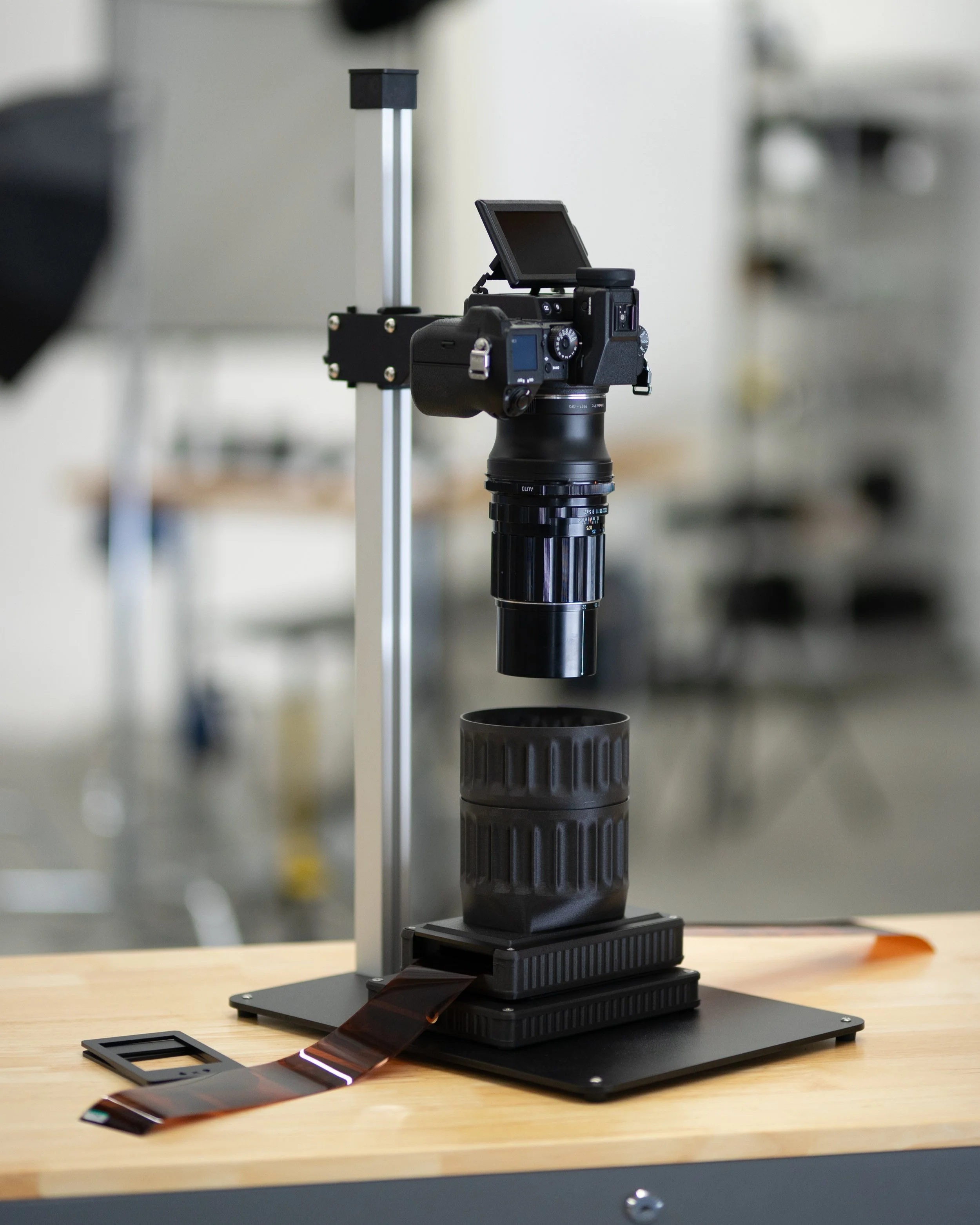 Basic Riser MK3 - Copy Stand for Film Scanning — Negative Supply
